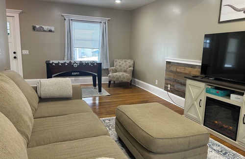 Parish House | Charming 2-bedroom 1.5-bath Townhome Near I81. Snowmobile & Angler Dream!