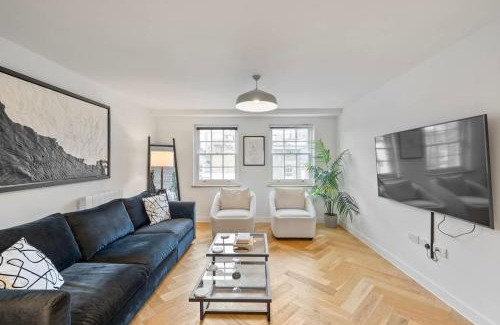 Fitzrovia House | Charming 2 bedroom 2 bathroom flat near Oxford St