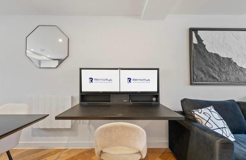 Fitzrovia House | Charming 2 bedroom 2 bathroom flat near Oxford St