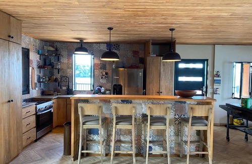 Boca Chica House | Charming 2-bedroom, 2.5 bath Over-water House on Secluded Beach!