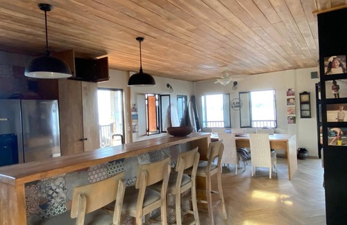 Boca Chica House | Charming 2-bedroom, 2.5 bath Over-water House on Secluded Beach!
