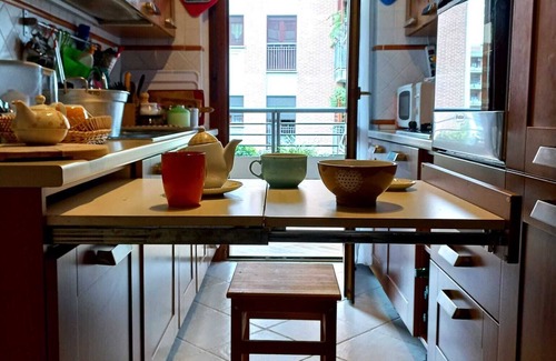 Centro Giano Apartment | Charming 2-bedroom apartment in Fiumicino with AC, WiFi. Enjoy your stay