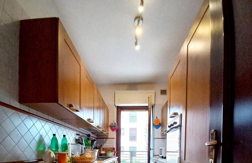 Centro Giano Apartment | Charming 2-bedroom apartment in Fiumicino with AC, WiFi. Enjoy your stay
