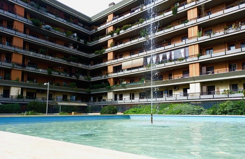 Centro Giano Apartment | Charming 2-bedroom apartment in Fiumicino with AC, WiFi. Enjoy your stay