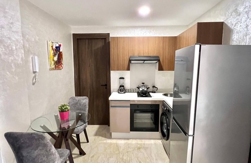 RACINE EXTENSION Apartment | Charming 2-bedroom apartment with WiFi, AC in the heart of Casablanca