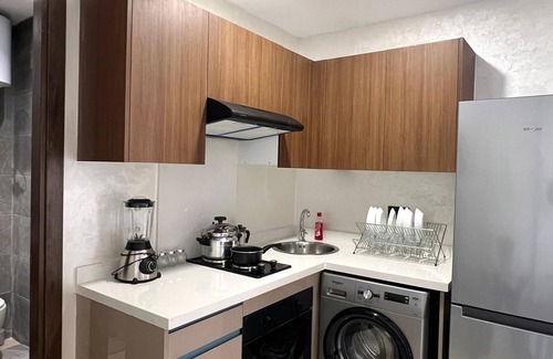 RACINE EXTENSION Apartment | Charming 2-bedroom apartment with WiFi, AC in the heart of Casablanca