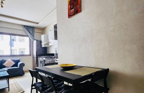 Mohammedia Apartment | Charming 2-bedroom apartment with WiFi, AC in pleasant Mohammédia