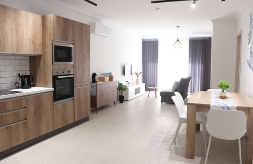 Birzebbuga Apartment | Charming 2-bedroom apartment in lovely Marsaxlokk with WiFi, AC