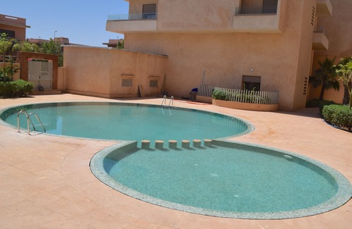 Agdal Apartment | Charming 2-bedroom apartment with WiFi, AC in vibrant Marrakech