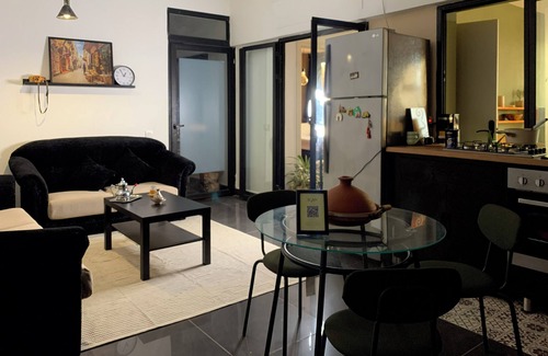 Gueliz Apartment | Charming 2-bedroom apartment with a panoramic view