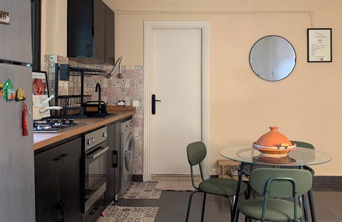 Gueliz Apartment | Charming 2-bedroom apartment with a panoramic view