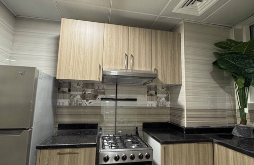 Al Khan Apartment | Charming 2-bedroom apartment in fabulous Sharjah with WiFi, fitness room