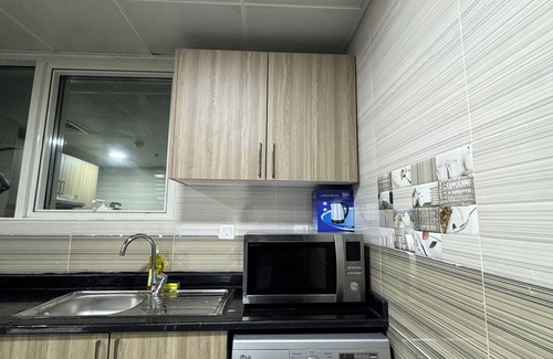 Al Khan Apartment | Charming 2-bedroom apartment in fabulous Sharjah with WiFi, fitness room