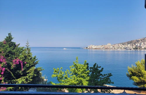 Sarande Apartment | Charming 2-bedroom apartment in amazing Sarandë with AC