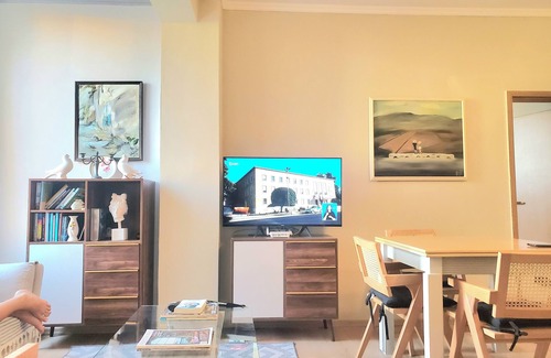 Sarande Apartment | Charming 2-bedroom apartment in amazing Sarandë with AC
