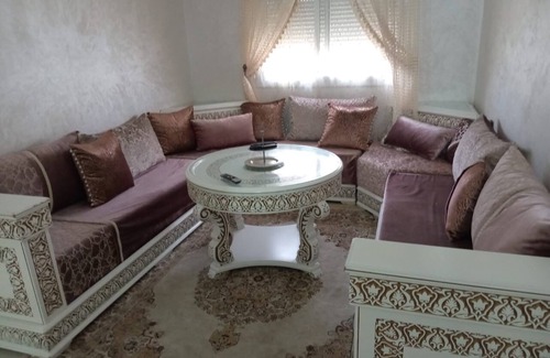Mesnana Apartment | Charming 2-bedroom apartment with AC, WiFi in Tangier