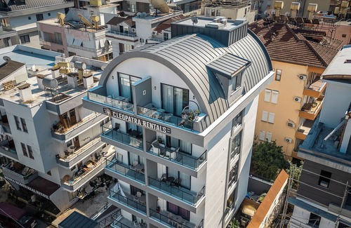 Alanya Apartment | Charming 2-bedroom apartment with WiFi, AC in soothing Antalya