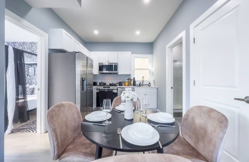 Harrison Apartment | Charming 2-bedroom apartment with AC, WiFi in fabulous Harrison