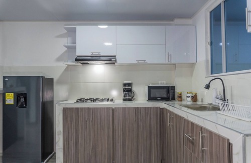 Antonio Narino Apartment | Charming 2-bedroom apartment in Bogotá with WiFi