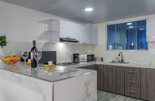 Antonio Narino Apartment | Charming 2-bedroom apartment in Bogotá with WiFi