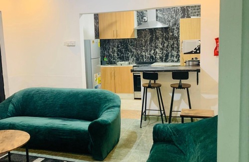 Janman Apartment | Charming 2-Bedroom Apartment in Weija Your Cozy Retreat in Accra