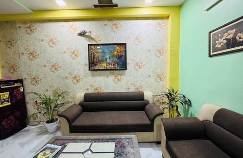 Sanganer Apartment | Charming 2-bedroom apartment in Jaipur with AC, WiFi