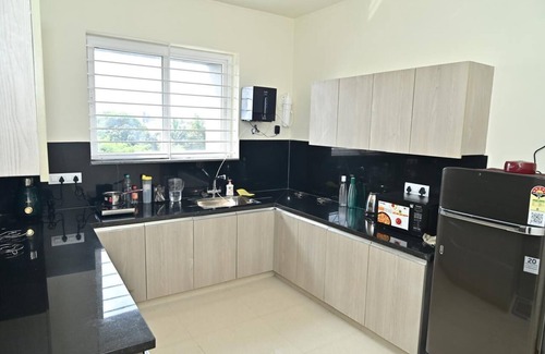 Vijayanagar Apartment | Charming 2-bedroom apartment with WiFi, AC in marvelous Mysore
