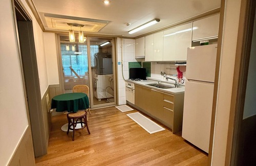 Guro-dong Apartment | Charming 2-bedroom apartment in lovely Seoul with WiFi, AC