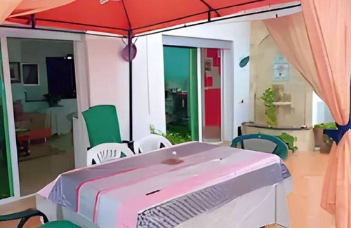 M'diq Apartment | Charming 2-bedroom apartment in wonderful M'diq with AC 4 etag