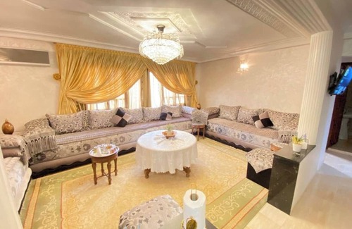 Quartier Al-Atlas Apartment | Charming 2-bedroom apartment with WiFi, AC in superb Fès
