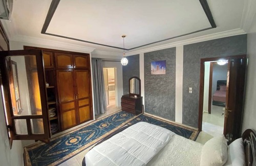 Quartier Al-Atlas Apartment | Charming 2-bedroom apartment with WiFi, AC in superb Fès