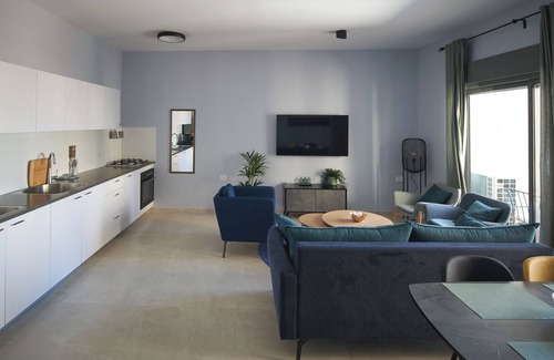 Nachlaot House | Charming 2-bedroom building in beautiful Jerusalem with AC, WiFi