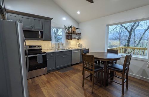 Goldbond Cottage | Charming 2-bedroom cottage in Pearisburg with AC, WiFi. Relax and enjoy