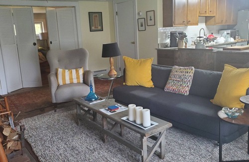 Salt Point Cottage | Charming 2-bedroom cottage on country rd. w/firepit and fireplace