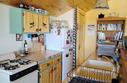 Baca Grande Cabin | Charming 2-bedroom cabin in Crestone