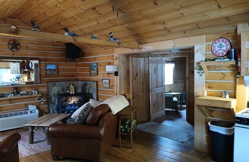 Waverly Cabin | Charming 2-bedroom cabin in the lovely hills of Pike county. nWhy book a hotel?