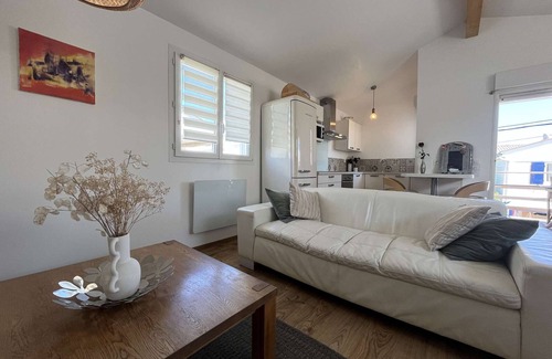 Gruissan Plage Ski Chalet | Charming 2-bedroom chalet near the beach in Gruissan