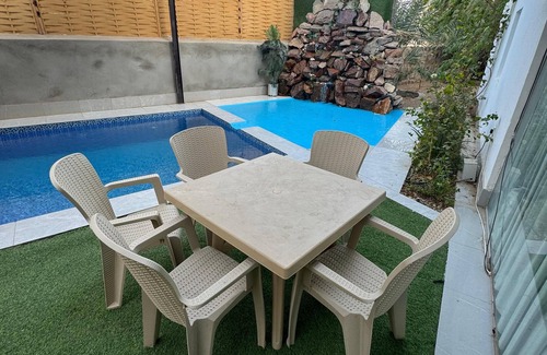 Quba Ski Chalet | Charming 2-bedroom chalet with WiFi, AC in delightful Madinah