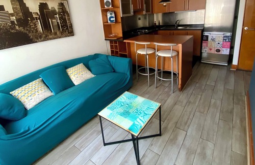 Santiago Apartment | Charming 2-bedroom apartment with AC, WiFi in delightful Providencia