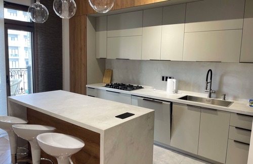 Tashkent Condo | Charming 2-bedroom condo with WiFi, AC in lovely Tashkent City Park