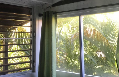 Guaniquilla Condo | Charming 2-bedroom condo with WiFi, AC in amazing tropical Aguada, Puerto Rico
