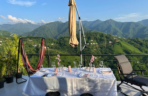 Khelvachauri Cottage | Charming 2-bedroom cottage in wonderful Views Khelvachauri with AC, WiFi