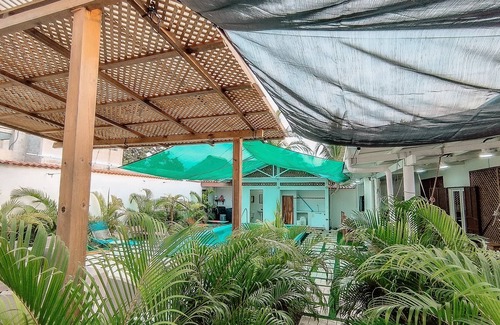 Monterrico House | Charming 2-bedroom house with WiFi, Pool, and AC in enchanting Monterrico.