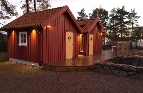 Grebbestad House | Charming 2-bedroom house new built in wonderful Grebbestad