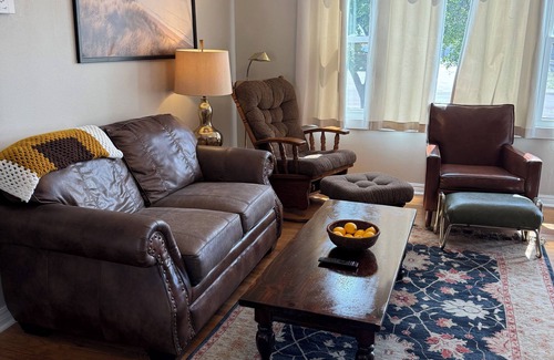 Scott City House | Charming 2-bedroom house in Scott City with AC, WiFi