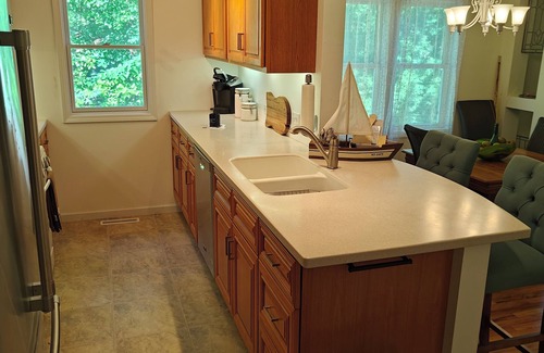 Twin Lakes House | Charming 2-bedroom house with WiFi, AC in delightful Twin Lakes