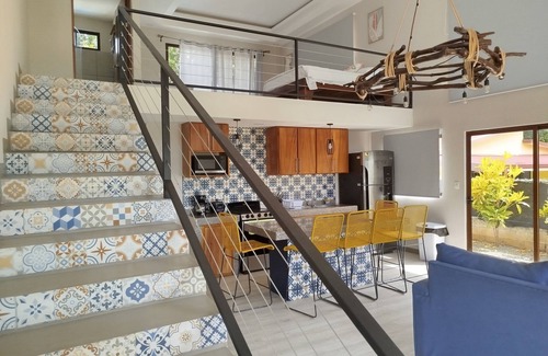 Matapalo House | Charming 2-bedroom house with AC, WiFi in wonderful Matapalo, close Best beaches