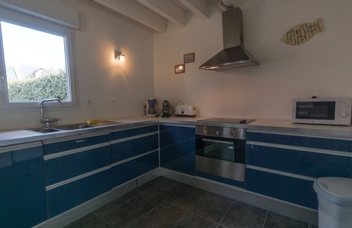 Le Palais House | Charming 2-Bedroom House with Garden, Near Beach in Le Palais