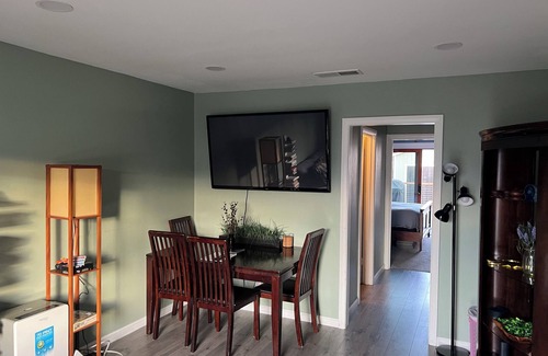 San Bruno House | Charming 2-bedroom house in peaceful San Bruno with AC, WiFi, near downtown