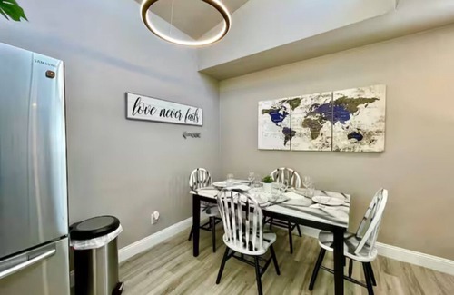 Amarillo House | Charming 2-bedroom house with indoor hot tub and spa! Free EV Charger!